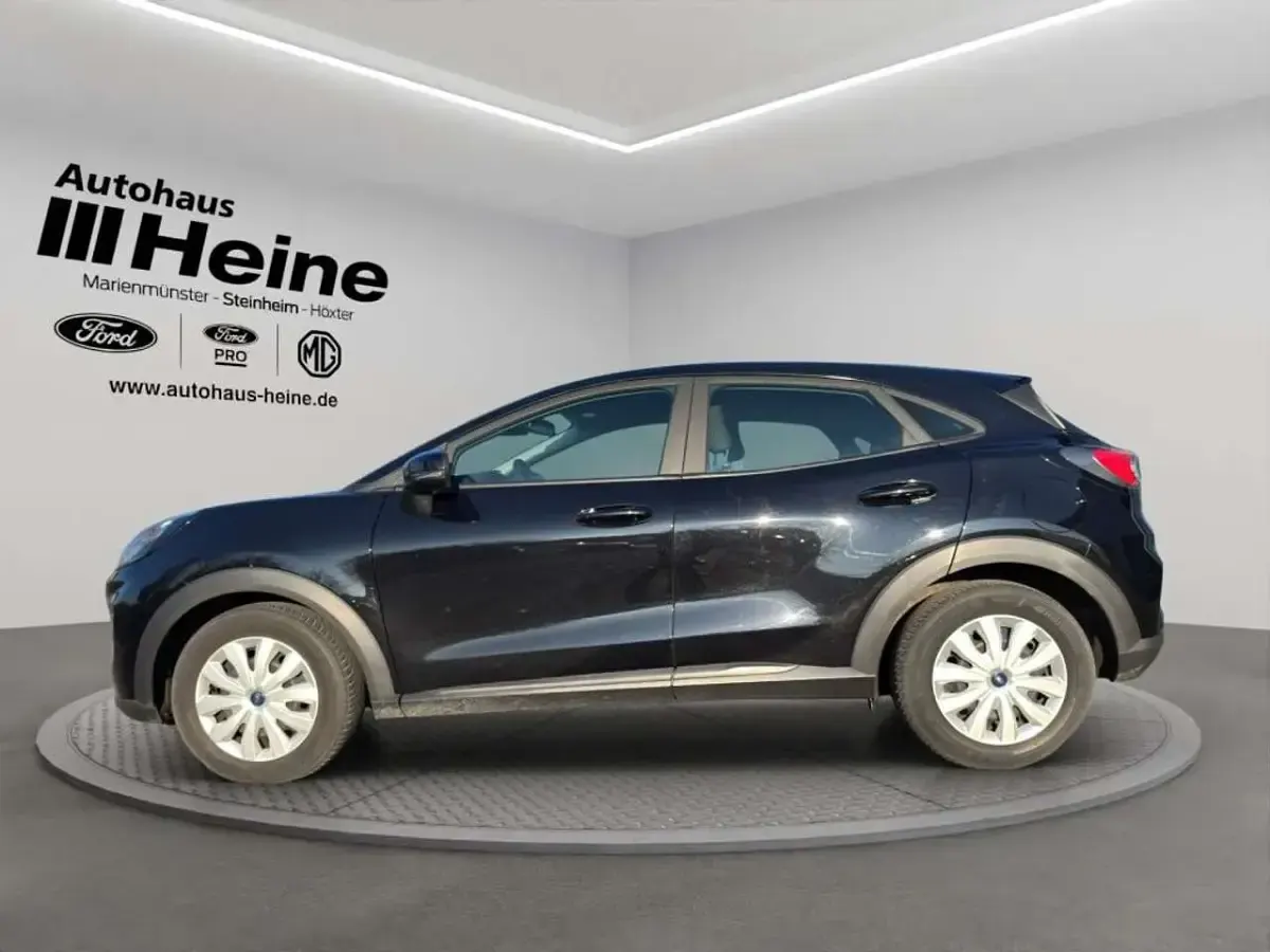 Gebraucht Ford Puma Cool & Connect 125 PS (91 kW) 2022 Obsidianschwarz metallic SUV