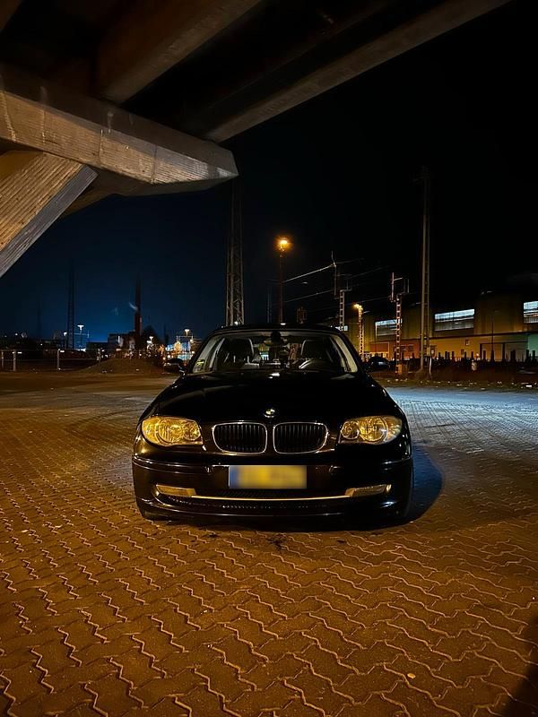 Gebraucht BMW 118 150 PS (110 kW) 2007 Schwarz Kleinwagen