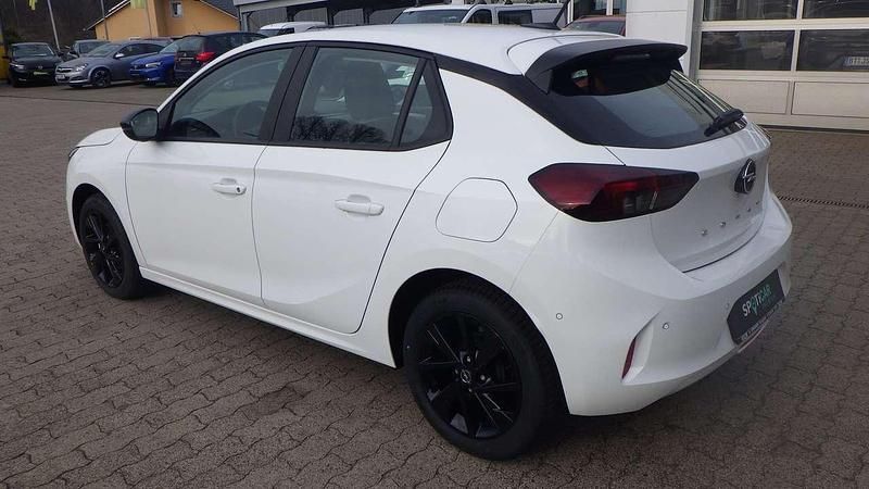 Gebraucht Opel Corsa Basis 75 PS (55 kW) 2024 Lack weiss Kleinwagen