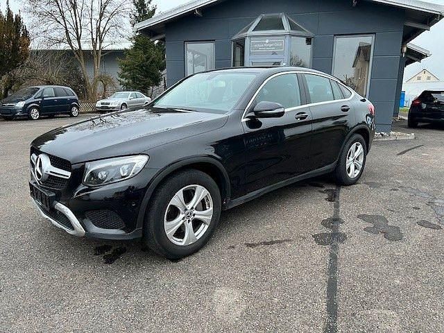 Usata Mercedes GLC250 204 CV (150 kW) 2017 Nero Coupé