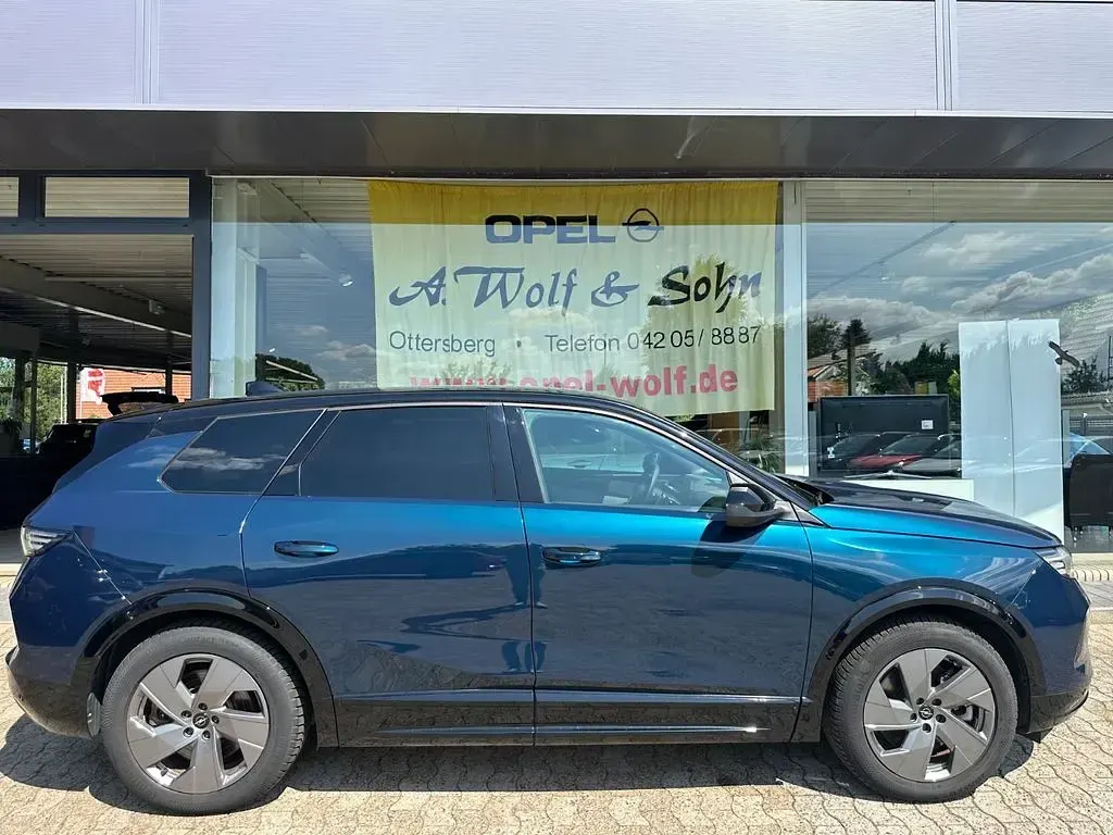 Gebraucht Opel Grandland Electric 156 kW (213 PS) 2024 Blau SUV