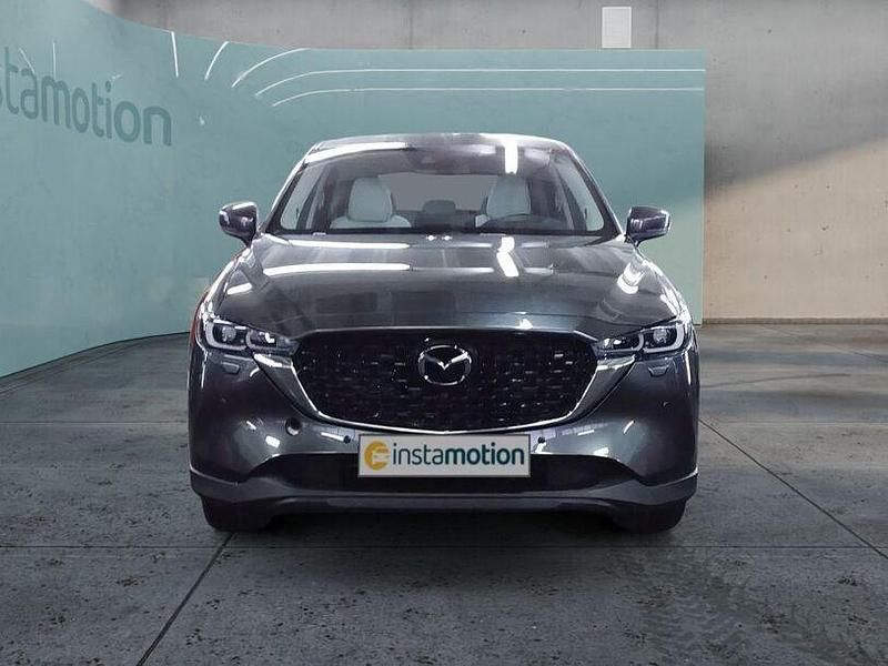 Gebraucht Mazda CX-5 194 PS (142 kW) 2024 Grau SUV