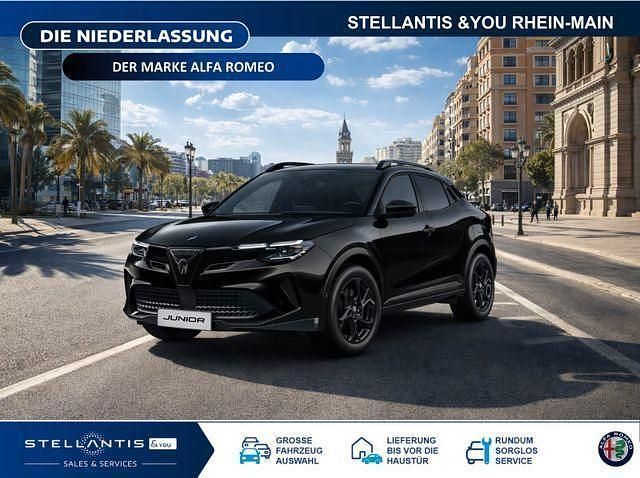 Neu Alfa Romeo Junior Ti 145 PS (106 kW) 2026 Schwarz SUV