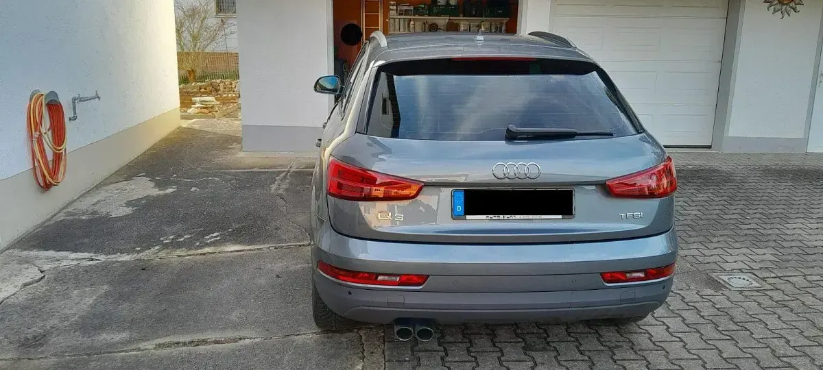Gebraucht Audi Q3 150 PS (110 kW) 2018 Grau SUV