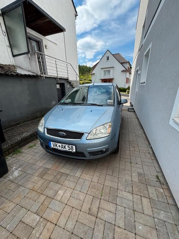 Blau Gebraucht 2006 Ford C-MAX Van / Kleinbus | 1.000 € (Fairer Preis) - Bild 1/4