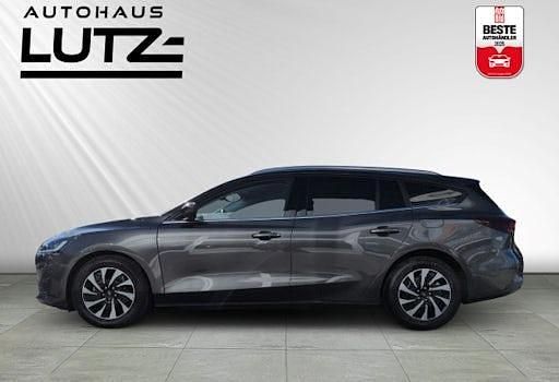 Gebraucht Ford Focus Titanium 120 PS (88 kW) 2022 Grau Kombi