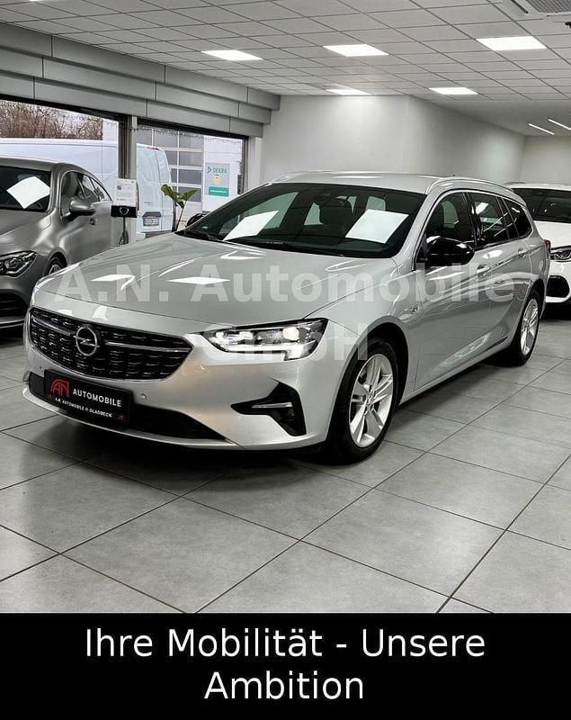 Gebraucht Opel Insignia 122 PS (89 kW) 2022 Silber Kombi