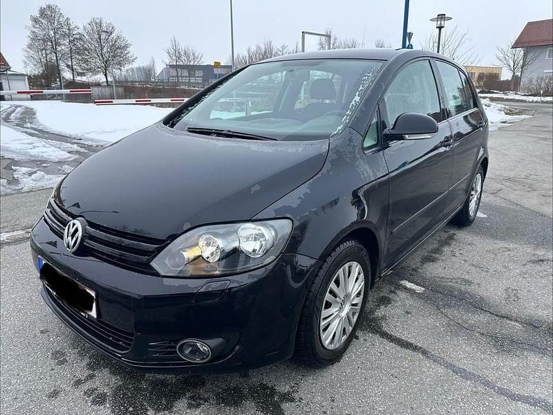 Gebraucht VW Golf VI 102 PS (75 kW) 2009 Schwarz Kleinwagen