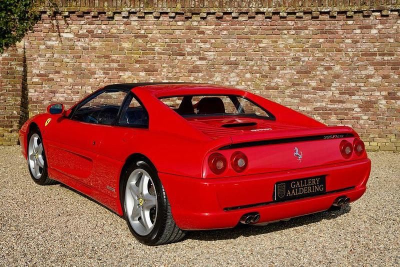 Gebraucht Ferrari F355 381 PS (280 kW) 1997 Rot Cabrio