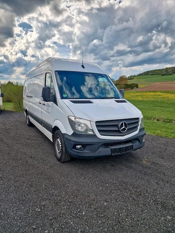 Weiß Gebraucht 2017 Mercedes Sprinter Van | 9.500 € - Bild 1/4