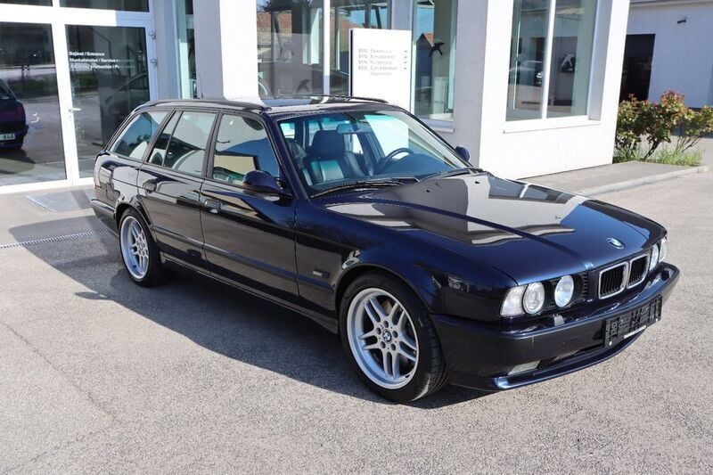 Gebraucht BMW M5 340 PS (250 kW) 1994 Blau Kombi