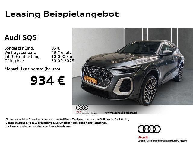 Grau Neu 2025 Audi SQ5 Sport SUV | 85.888 € (Superpreis) - Bild 1/4