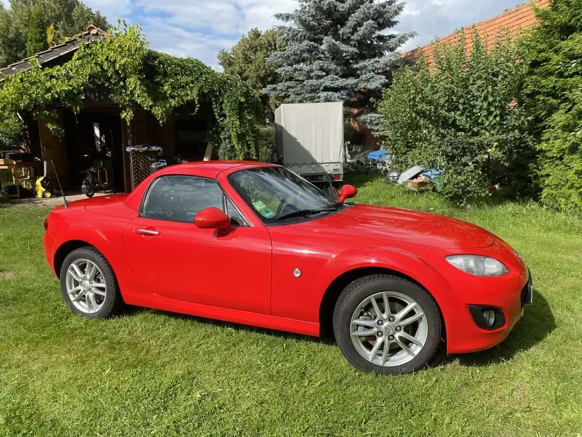 Używany Mazda MX5 126 KM (92 kW) 2010 Kabriolet