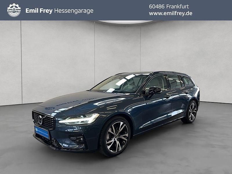 Gebraucht Volvo V60 Ultimate 197 PS (144 kW) 2024 Denim bluemetallic 723 Kombi