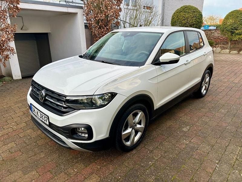 Gebraucht VW T-Cross Sportline 116 PS (85 kW) 2020 Weiß SUV
