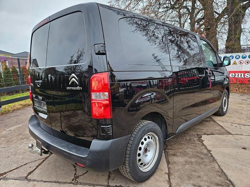 Gebraucht Citroën Jumpy 122 PS (89 kW) 2019 Schwarz Van / Kleinbus