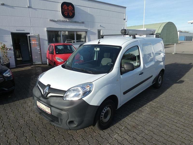 Gebraucht Renault Kangoo 116 PS (85 kW) 2021 Weiß Van / Kleinbus