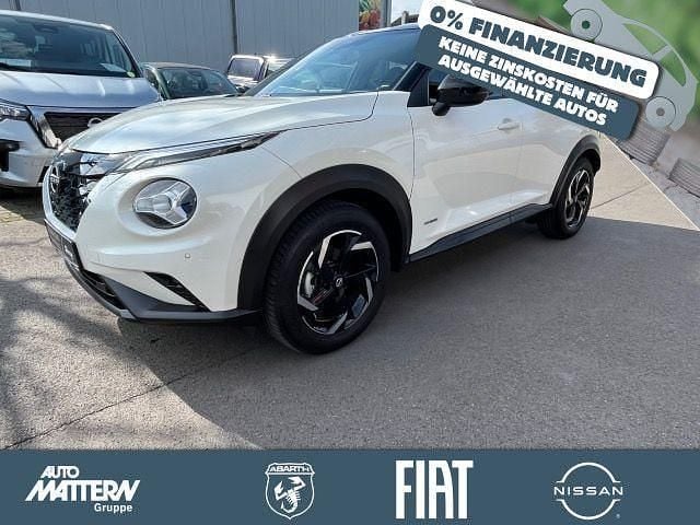 Gebraucht Nissan Juke N-Connecta 94 PS (69 kW) 2023 Weiß SUV
