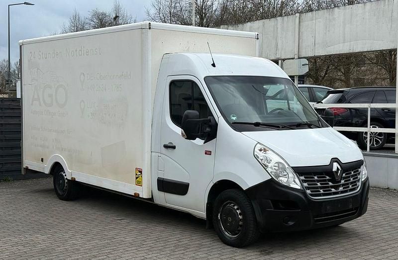 Gebraucht Renault Master 145 PS (106 kW) 2020 Weiß Van / Kleinbus