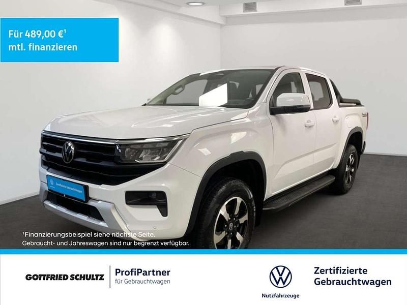 Weiss Gebraucht 2023 VW Amarok Life Abholung | 39.250 € (Guter Preis) - Bild 1/2
