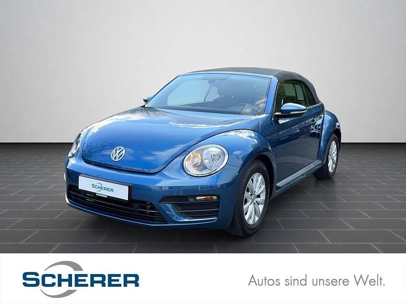 Gebraucht VW Beetle Cabriolet 105 PS (77 kW) 2018 Blau Cabrio