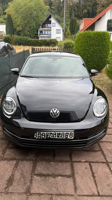 Gebraucht VW Beetle Exclusive 105 PS (77 kW) 2014 Schwarz Kleinwagen
