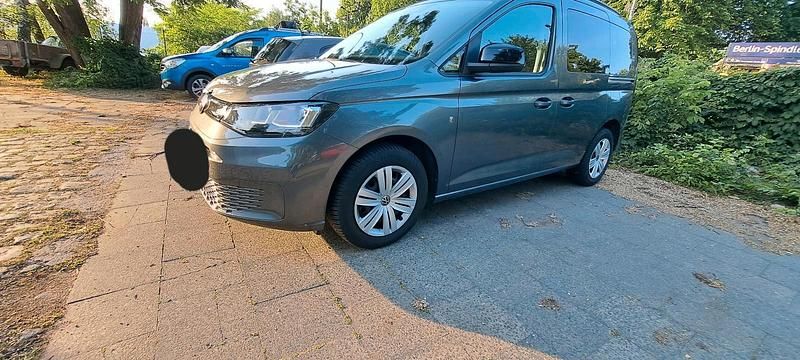 Gebraucht VW Caddy 114 PS (83 kW) 2021 Braun Van / Kleinbus