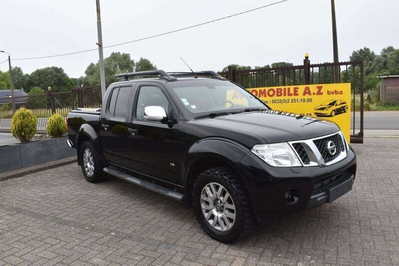 Schwarz Gebraucht 2015 Nissan Navara Abholung | 13.999 € (Superpreis) - Bild 1/4