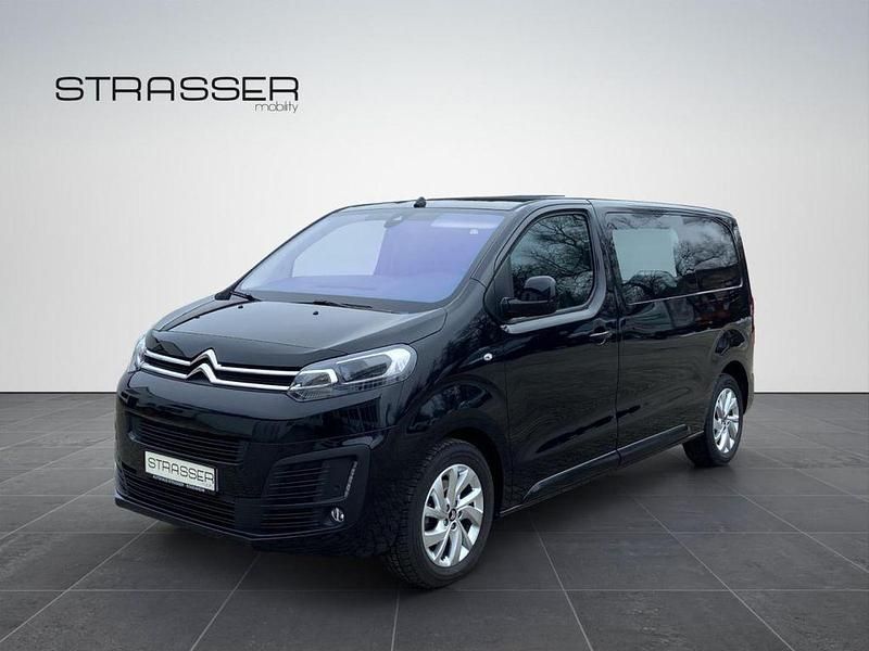 Schwarz perla nera Gebraucht 2024 Citroën Jumpy Van / Kleinbus | 27.490 € (Fairer Preis) - Bild 1/3
