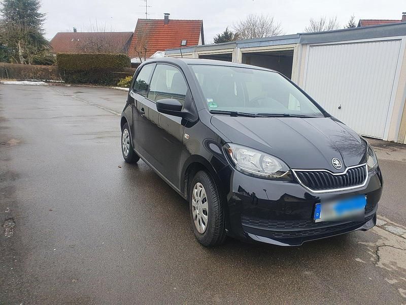 Gebraucht Skoda Citigo 44 PS (32 kW) 2017 Schwarz Kleinwagen