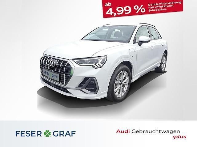 Ibisweiß Gebraucht 2022 Audi Q3 S-Line SUV | 29.980 € (Superpreis) - Bild 1/4