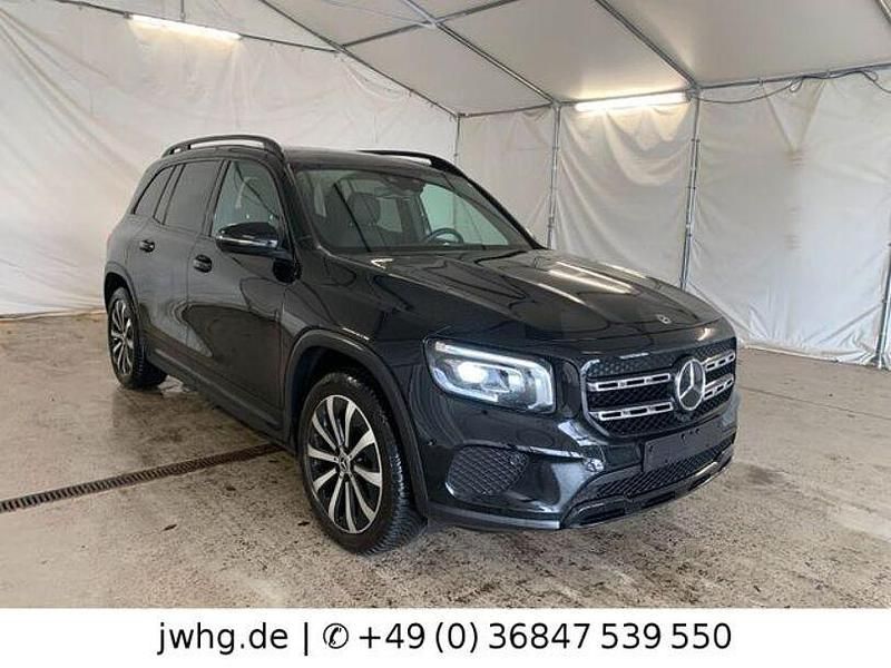 Gebraucht Mercedes GLB220 Progressive 190 PS (139 kW) 2022 Schwarz SUV