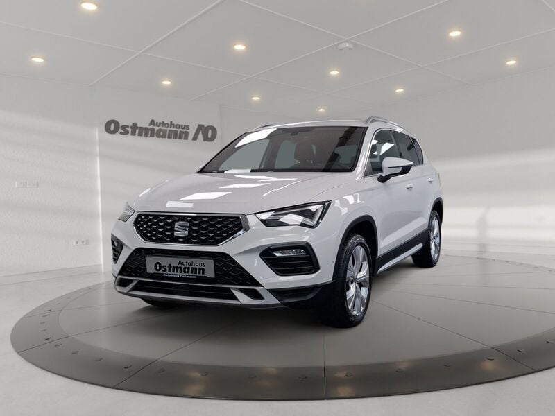 Bila weiss Gebraucht 2021 Cupra Ateca SUV | 25.941 € (Superpreis) - Bild 1/4