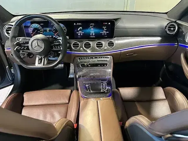 Gebraucht Mercedes E63S AMG AMG 612 PS (450 kW) 2021 Grau Limousine