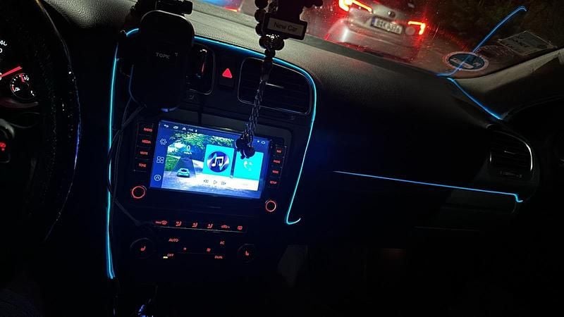 Gebraucht VW Golf VI 86 PS (63 kW) 2011 Blau Kleinwagen