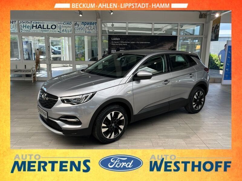 Grau Gebraucht 2021 Opel Grandland X Elegance SUV | 19.550 € (Guter Preis) - Bild 1/4