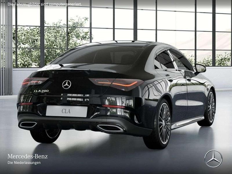 Gebraucht Mercedes CLA200 AMG line 163 PS (119 kW) 2024 Kosmosschwarz Coupé