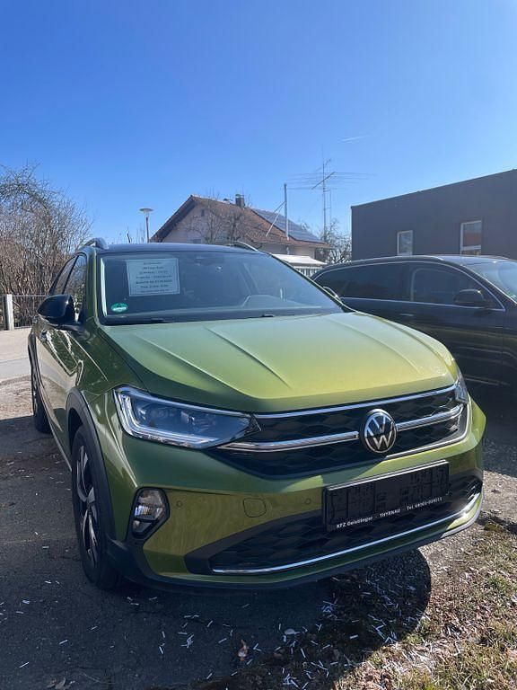 Gebraucht VW Taigo Style 110 PS (80 kW) 2023 Grün SUV