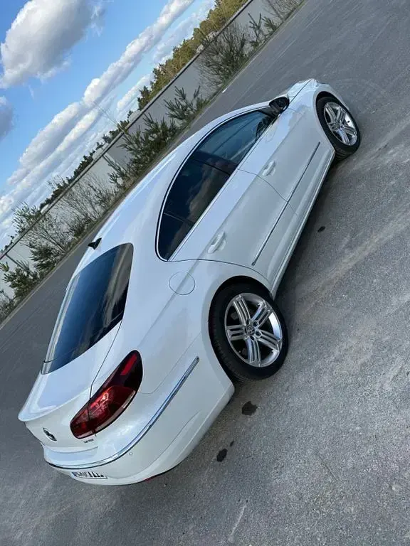 Gebraucht VW CC 150 PS (110 kW) 2015 Weiß Limousine