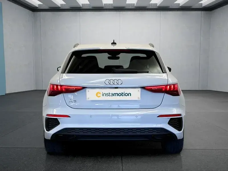 Gebraucht Audi A3 Sportback 204 PS (150 kW) 2021 Weiß Kleinwagen