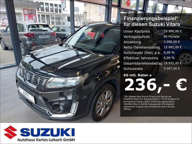 Schwarz Gebraucht 2023 Suzuki Vitara Comfort SUV | 19.990 € (Fairer Preis) - Bild 1/4