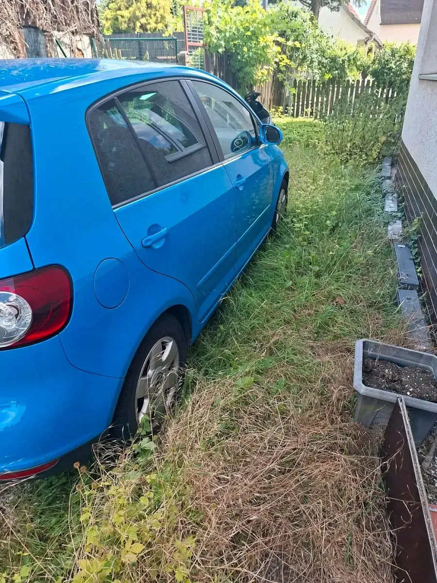 Gebraucht VW Golf VI 140 PS (102 kW) 2008 Blau Kleinwagen