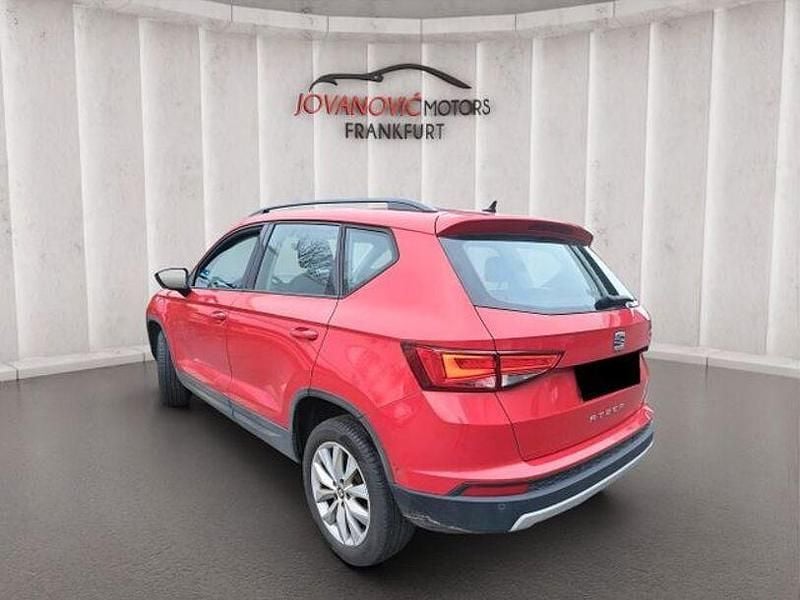 Gebraucht Seat Ateca Style 116 PS (85 kW) 2020 Rot SUV