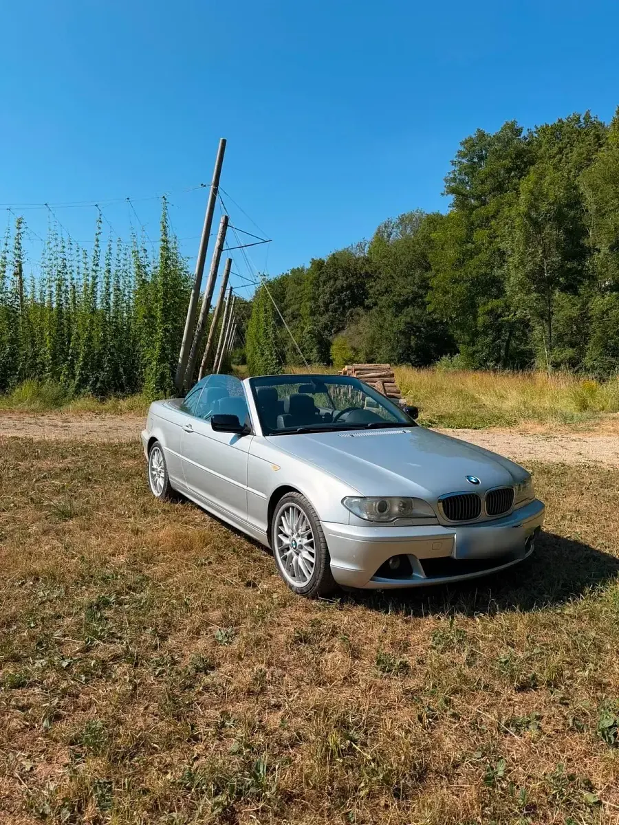 Gebraucht BMW 320 Cabriolet 170 PS (125 kW) 2005 Silber Cabrio