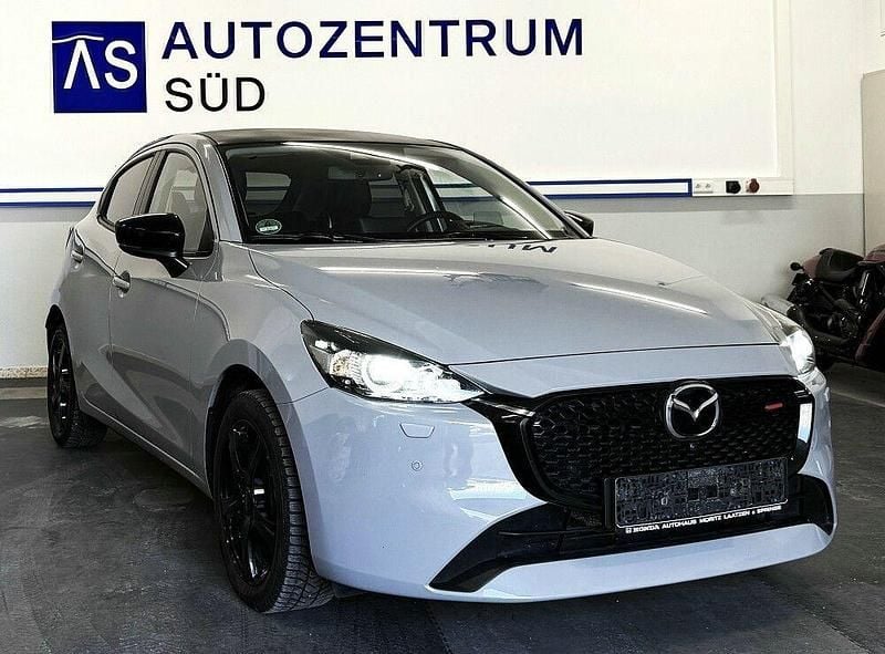 Gebraucht Mazda 2 Homura-Aka 90 PS (66 kW) 2023 Grau Kleinwagen