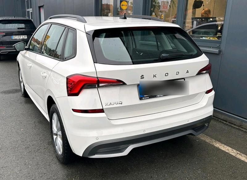 Weiß Gebraucht 2021 Skoda Kamiq SUV | 13.500 € (Superpreis) - Bild 1/1