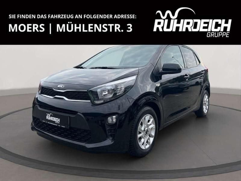 Schwarz Gebraucht 2019 Kia Picanto DREAM-TEAM Edition Kleinwagen | 11.990 € (Fairer Preis) - Bild 1/4