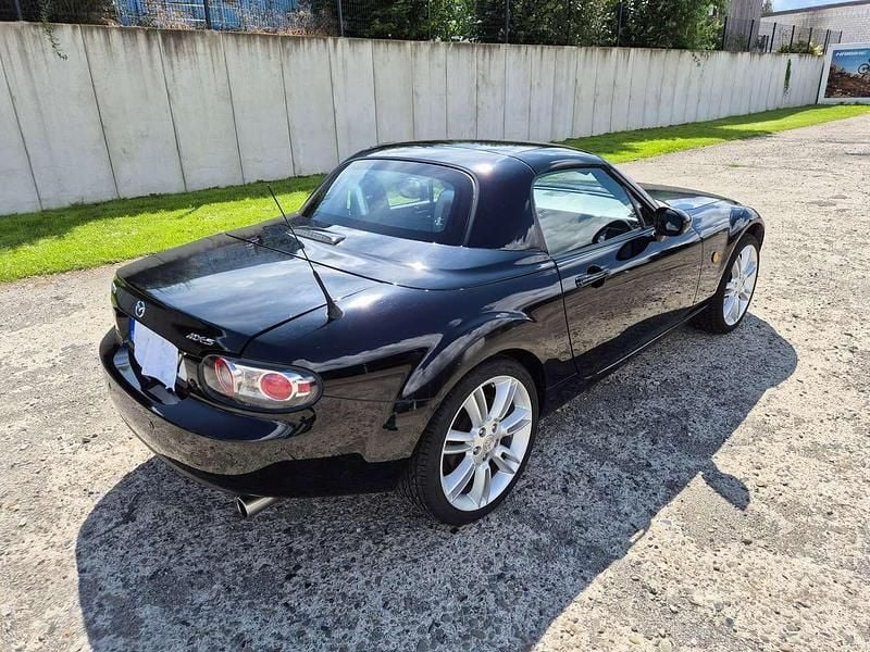 Gebraucht Mazda MX5 160 PS (117 kW) 2007 Schwarz Cabrio