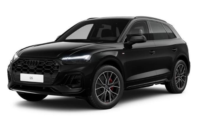 Schwarz Gebraucht 2024 Audi Q5 S-Line SUV | 68.990 € - Bild 1/4