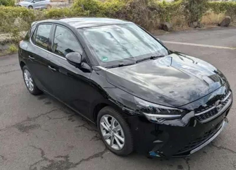 Gebraucht Opel Corsa Elegance 101 PS (74 kW) 2022 Schwarz Kleinwagen